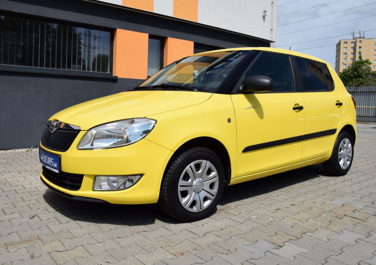 ŠKODA FABIA 1.6 TDI