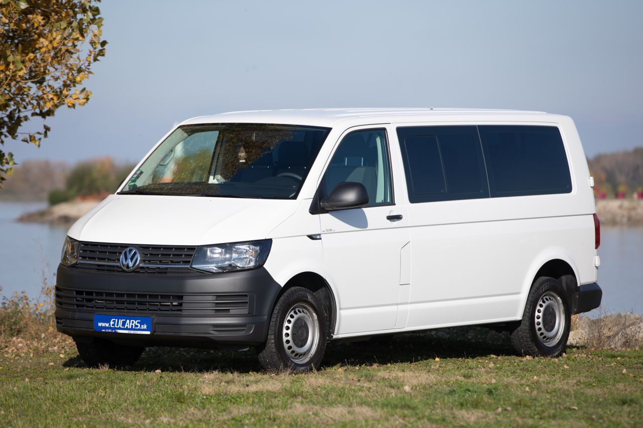 VW Transporter 2.0  9-miestny