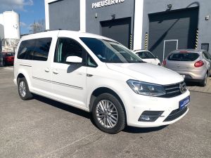 VOLKSWAGEN CADDY 2.0  7-miestny