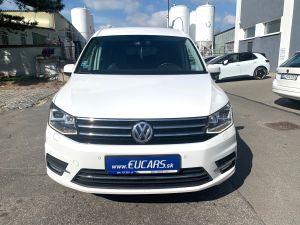 VOLKSWAGEN CADDY 2.0  7-miestny