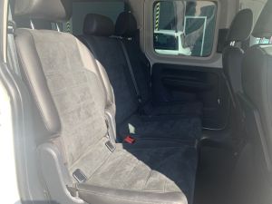 VOLKSWAGEN CADDY 2.0  7-miestny