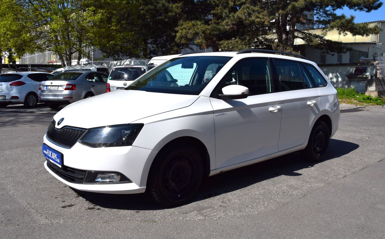 ŠKODA FABIA COMBI 1.4