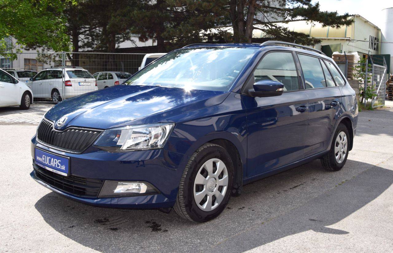 ŠKODA FABIA COMBI 1.4