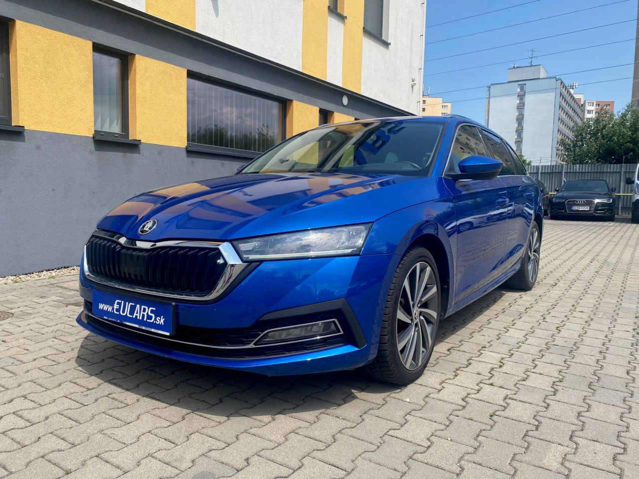 ŠKODA OCTAVIA COMBI 2.0 TDI