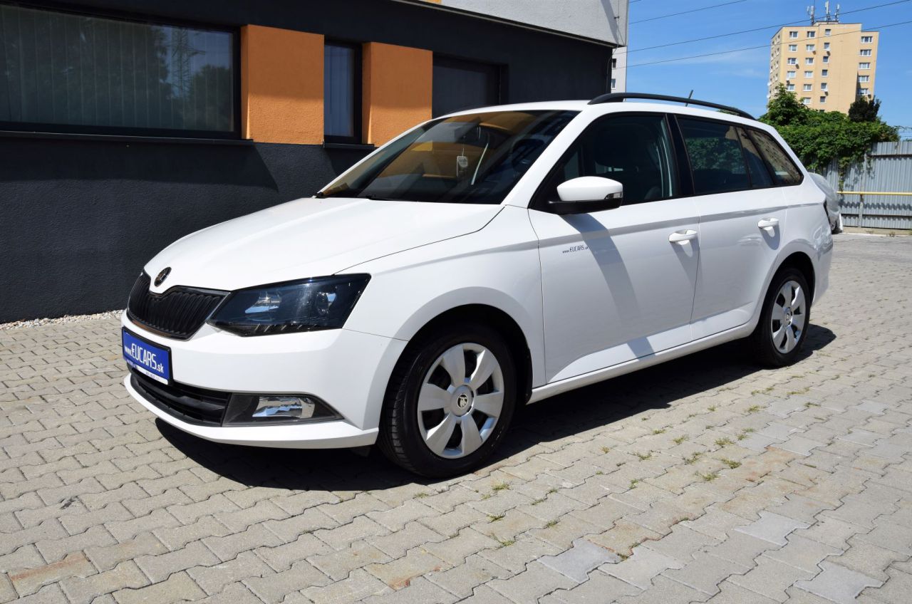 ŠKODA FABIA KOMBI 1.4 TDI AMBITION