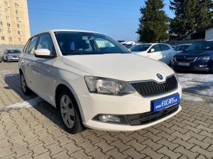 ŠKODA FABIA 1.4 TDI COMBI AMBITION