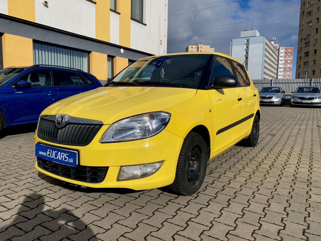 ŠKODA FABIA 1.6 TDI HATCHBACK