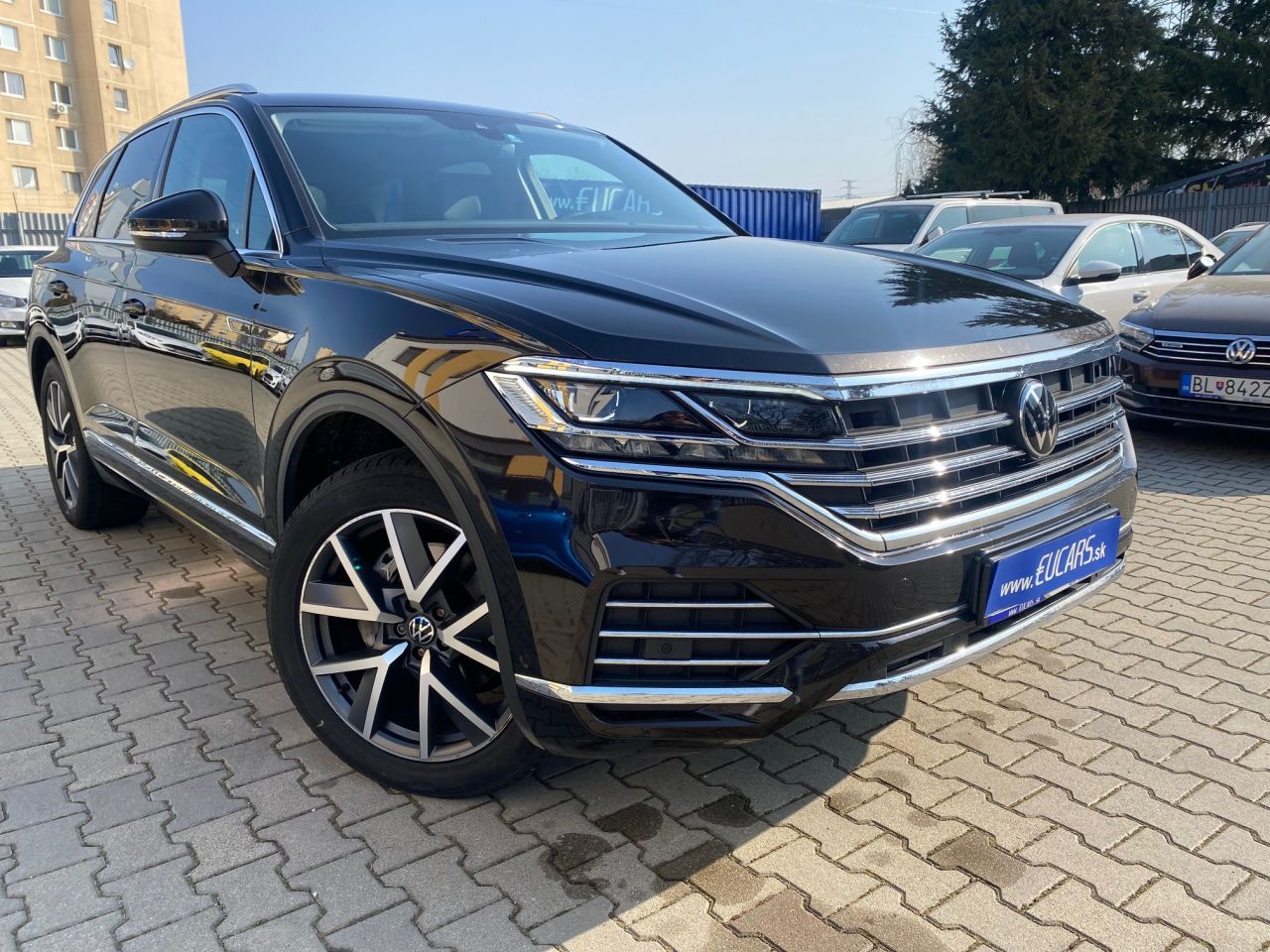 VW TOUAREG ELEGANCE 4MOTION