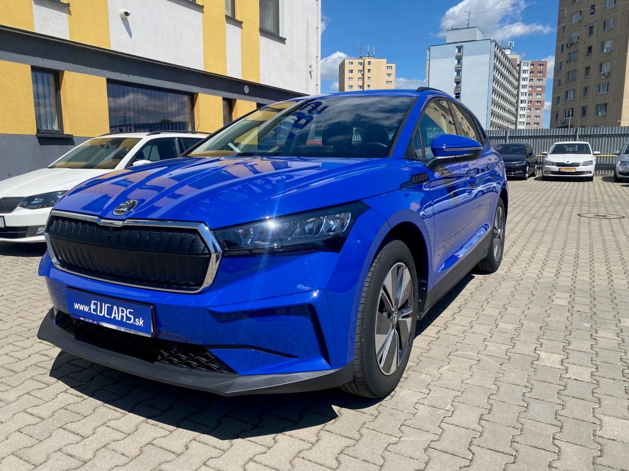 ŠKODA ENYAQ iV50 ELECTRIC 149 HP