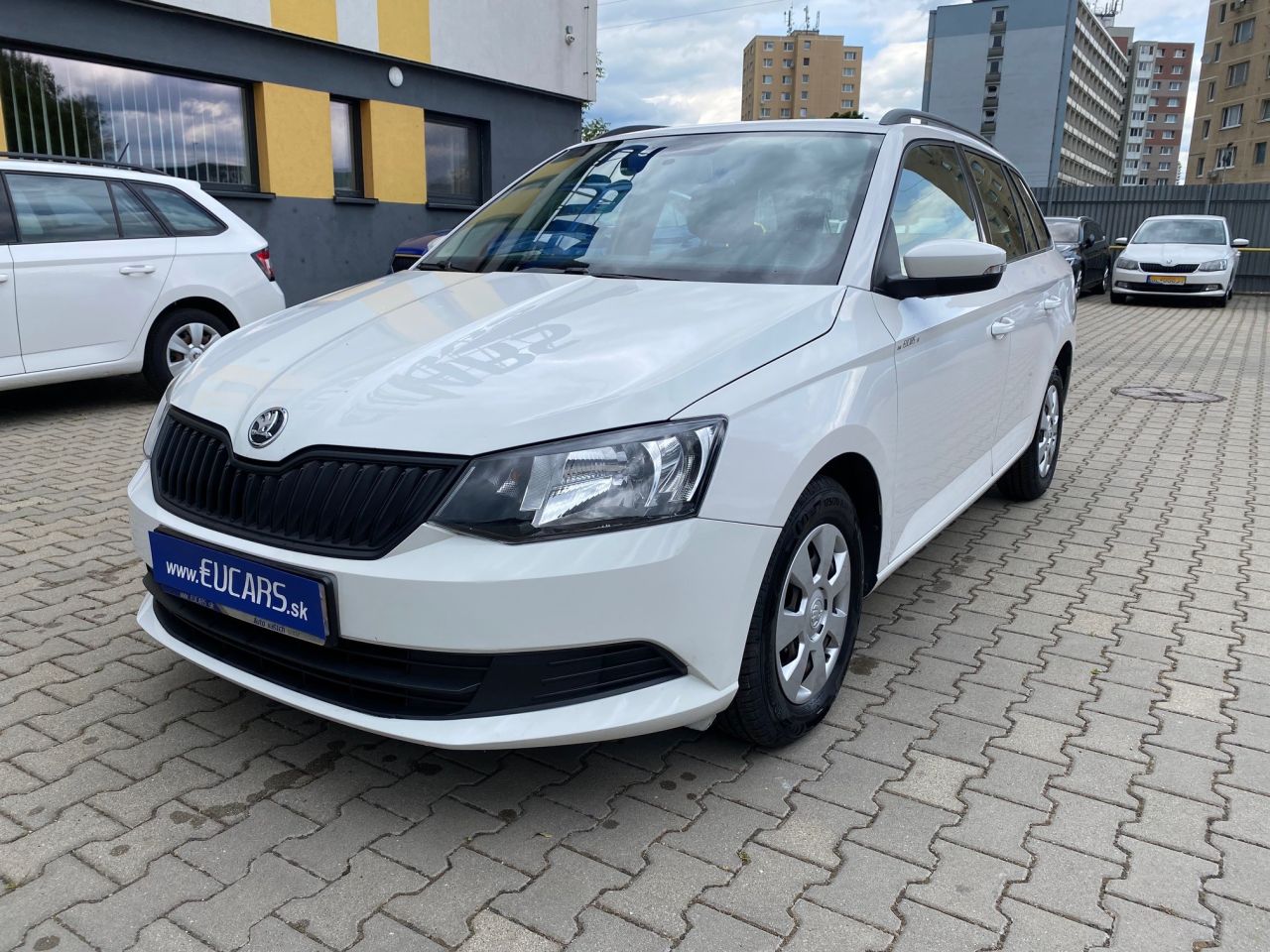 ŠKODA FABIA 1.4 TDI COMBI AMBITION