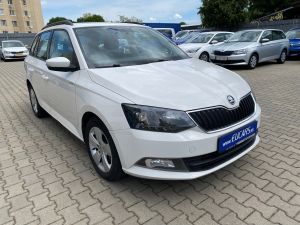 ŠKODA FABIA 1.4 TDI COMBI AMBITION
