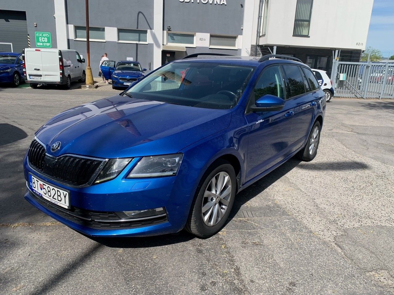 ŠKODA OCTAVIA COMBI 2.0 TDI AMBITION