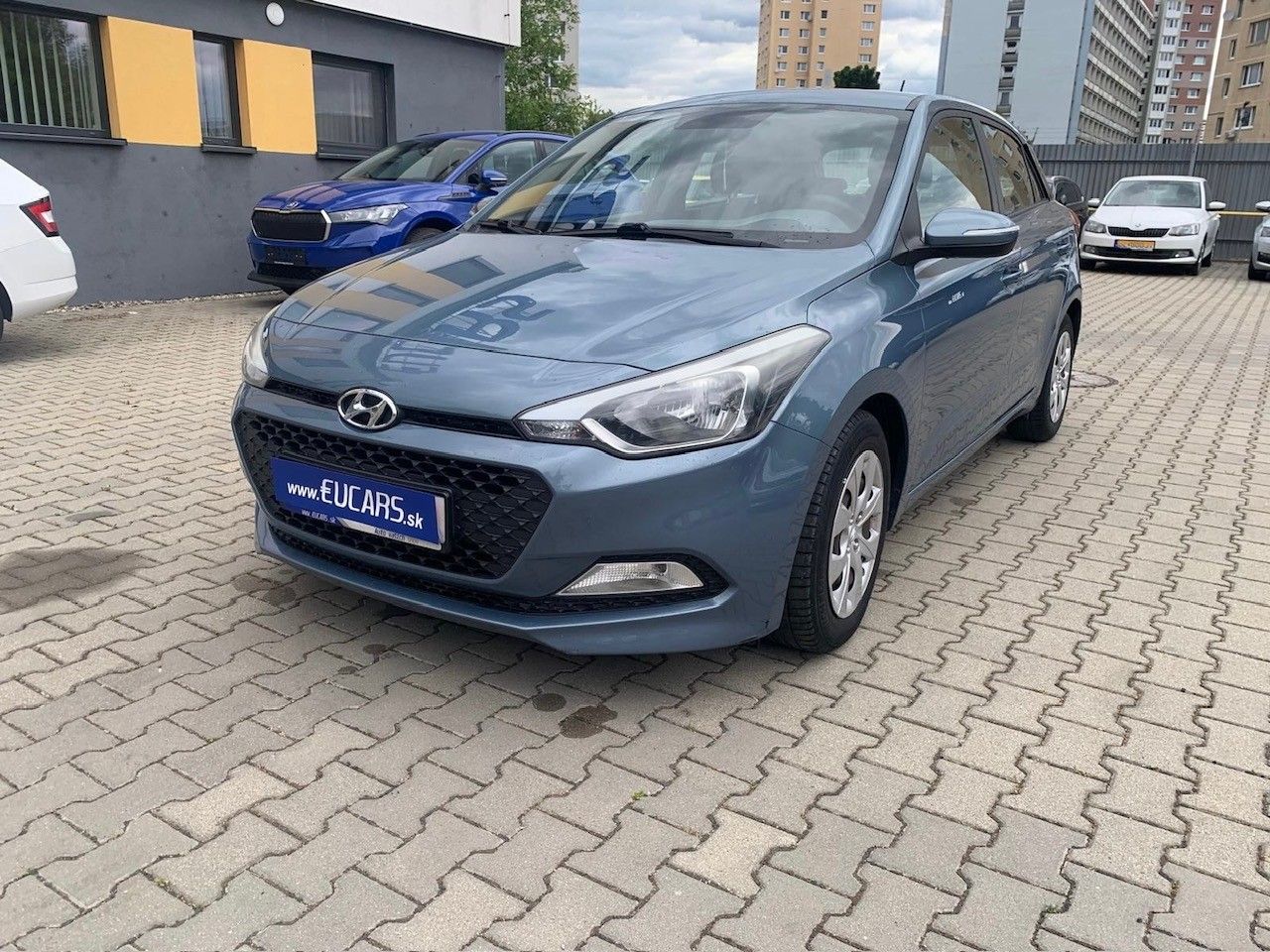 HYUNDAI i20 1.25i HATCHBACK