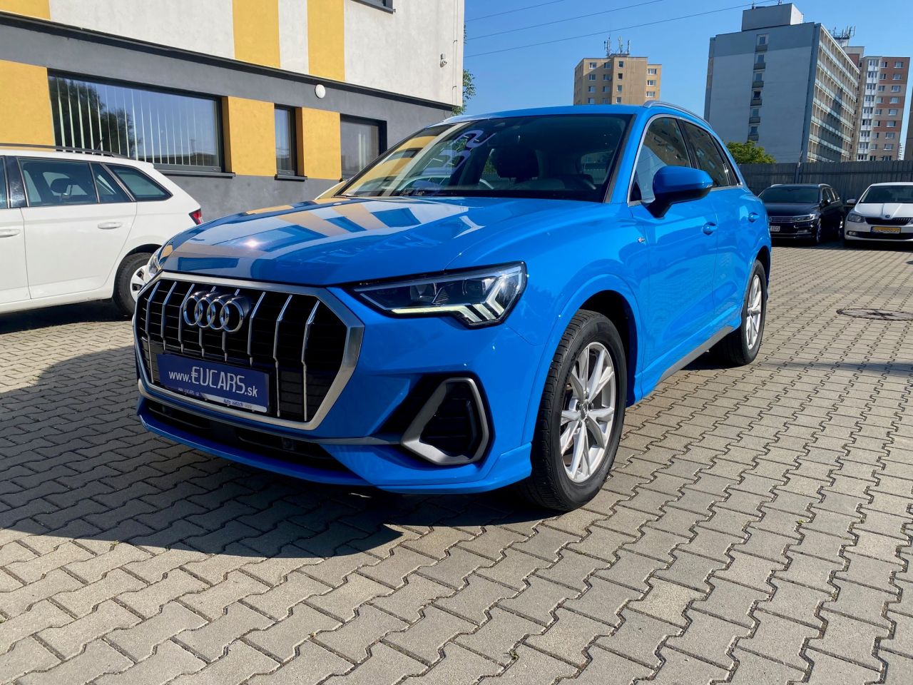 AUDI Q3 S-LINE 1.5 TFSI + HEV S-TRONIC | VIRTUAL | LED |  TOP STAV