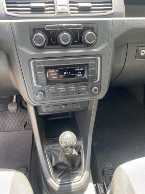 VOLKSWAGEN CADDY 1.4 TGI CNG COMFORTLINE