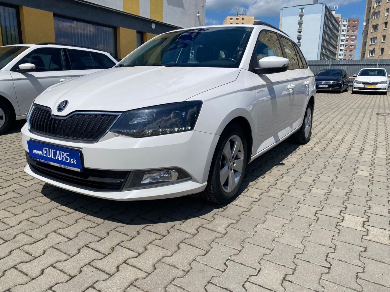 ŠKODA FABIA 1.4 TDI COMBI AMBITION