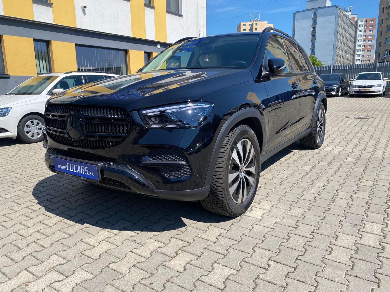MERCEDES-BENZ GLE 300d 4MATIC HEV