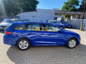 ŠKODA OCTAVIA COMBI 1.5 TSI e-TEC 