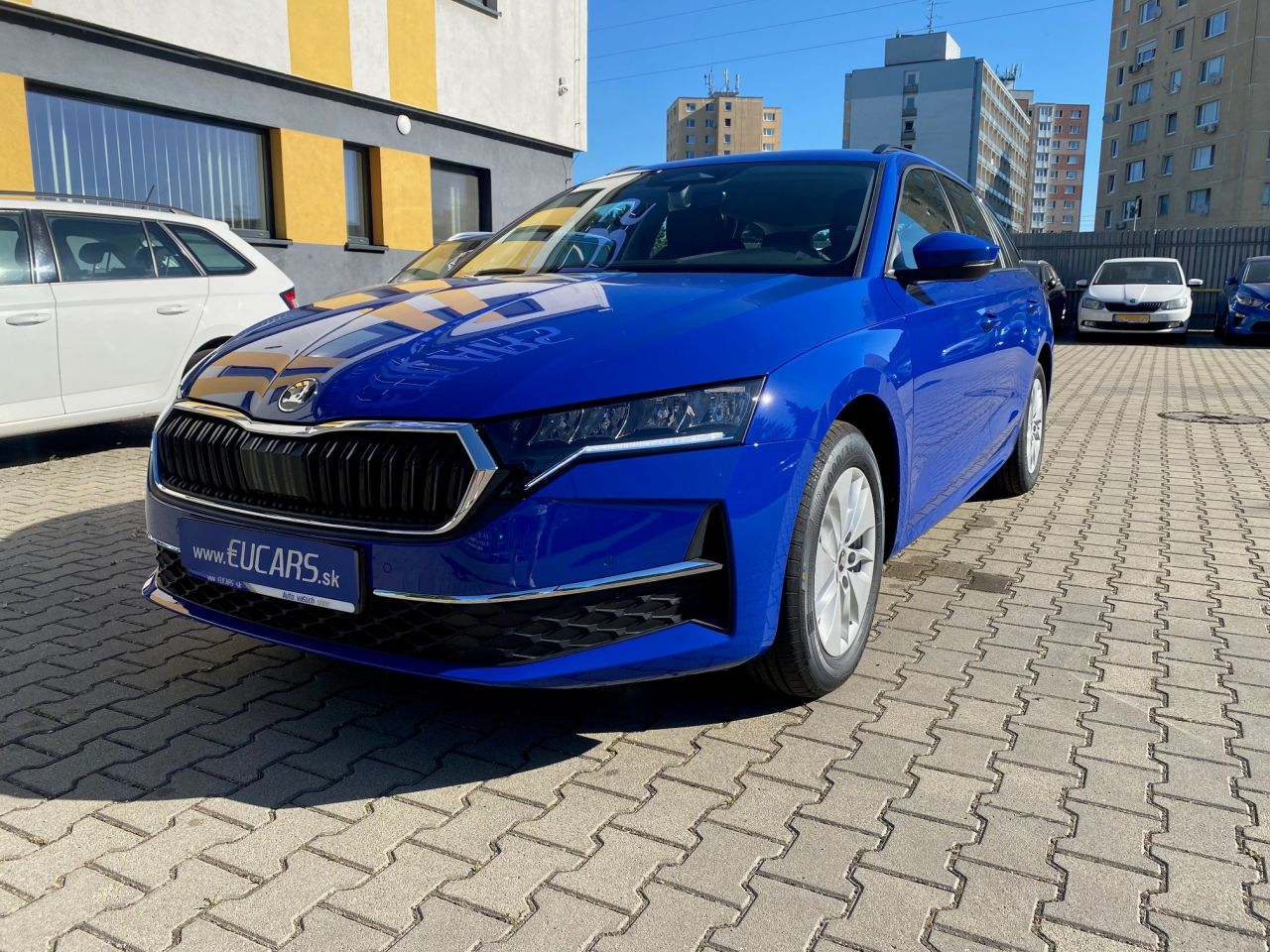 ŠKODA OCTAVIA COMBI 1.5 TSI e-TEC 