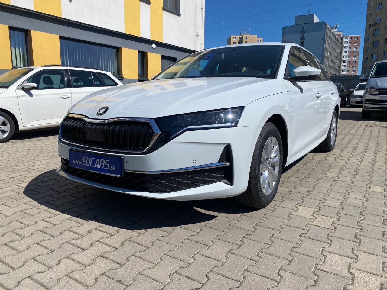 ŠKODA OCTAVIA COMBI 1.5 TSI e-TEC 