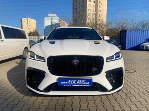 JAGUAR F-PACE SVR 5.0 V8 405KW AWD