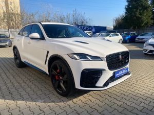 JAGUAR F-PACE SVR 5.0 V8 405KW AWD