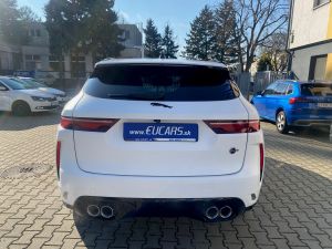 JAGUAR F-PACE SVR 5.0 V8 405KW AWD