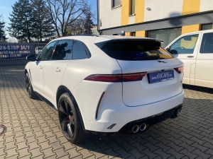 JAGUAR F-PACE SVR 5.0 V8 405KW AWD
