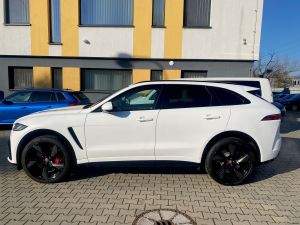 JAGUAR F-PACE SVR 5.0 V8 405KW AWD