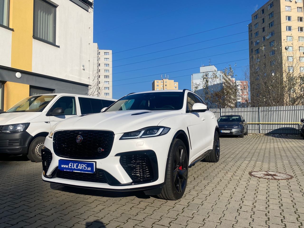 JAGUAR F-PACE SVR 5.0 V8 405KW AWD