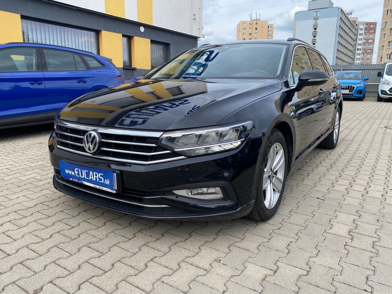 VOLKSWAGEN PASSAT COMBI 2.0 TDI