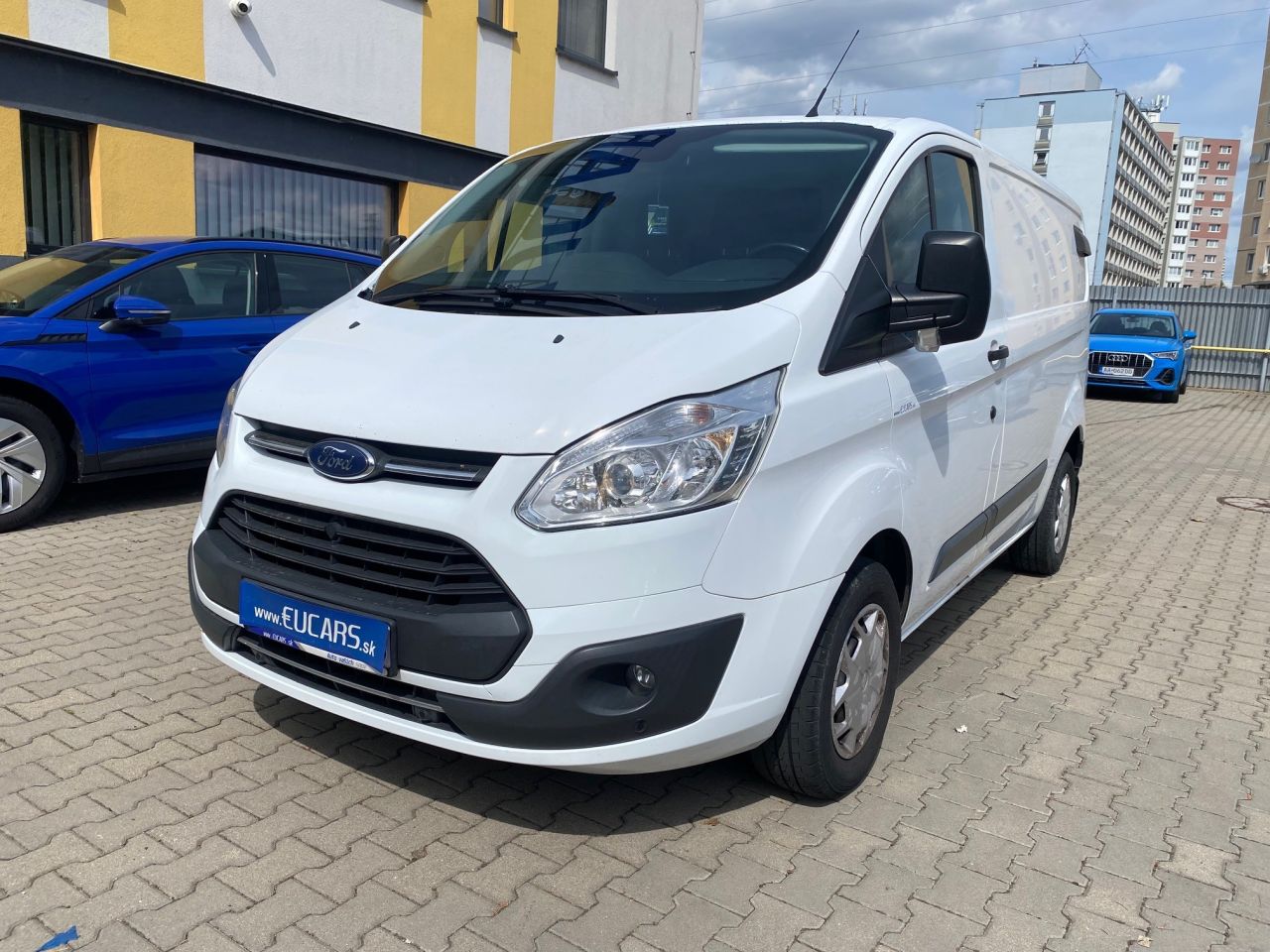 FORD TRANSIT CUSTOM 2.0 TDCi