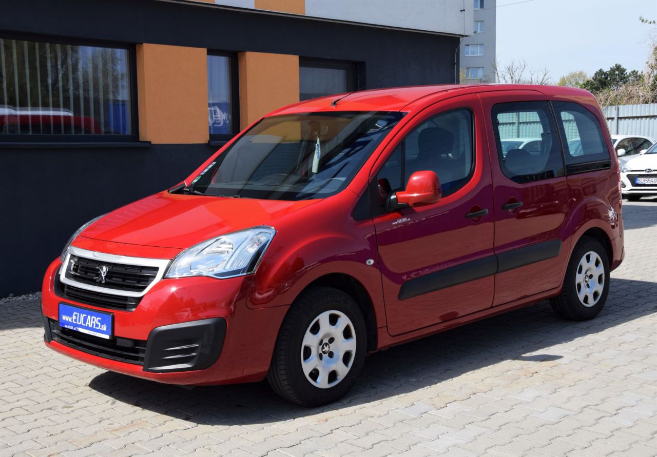 PEUGEOT PARTNER COMBI 1.6 HDI