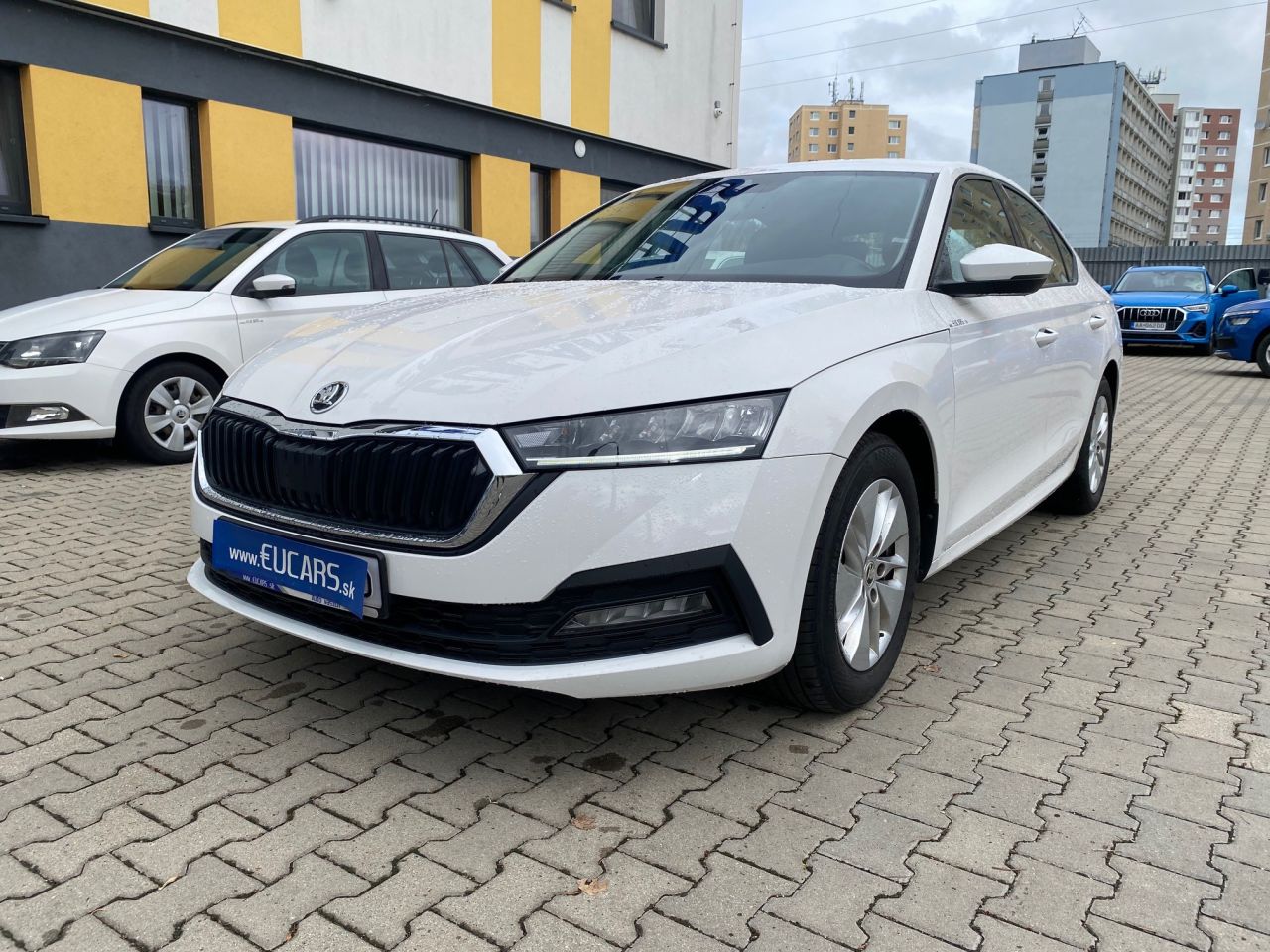 ŠKODA OCTAVIA SEDAN 1.5 e TEC AMBITION