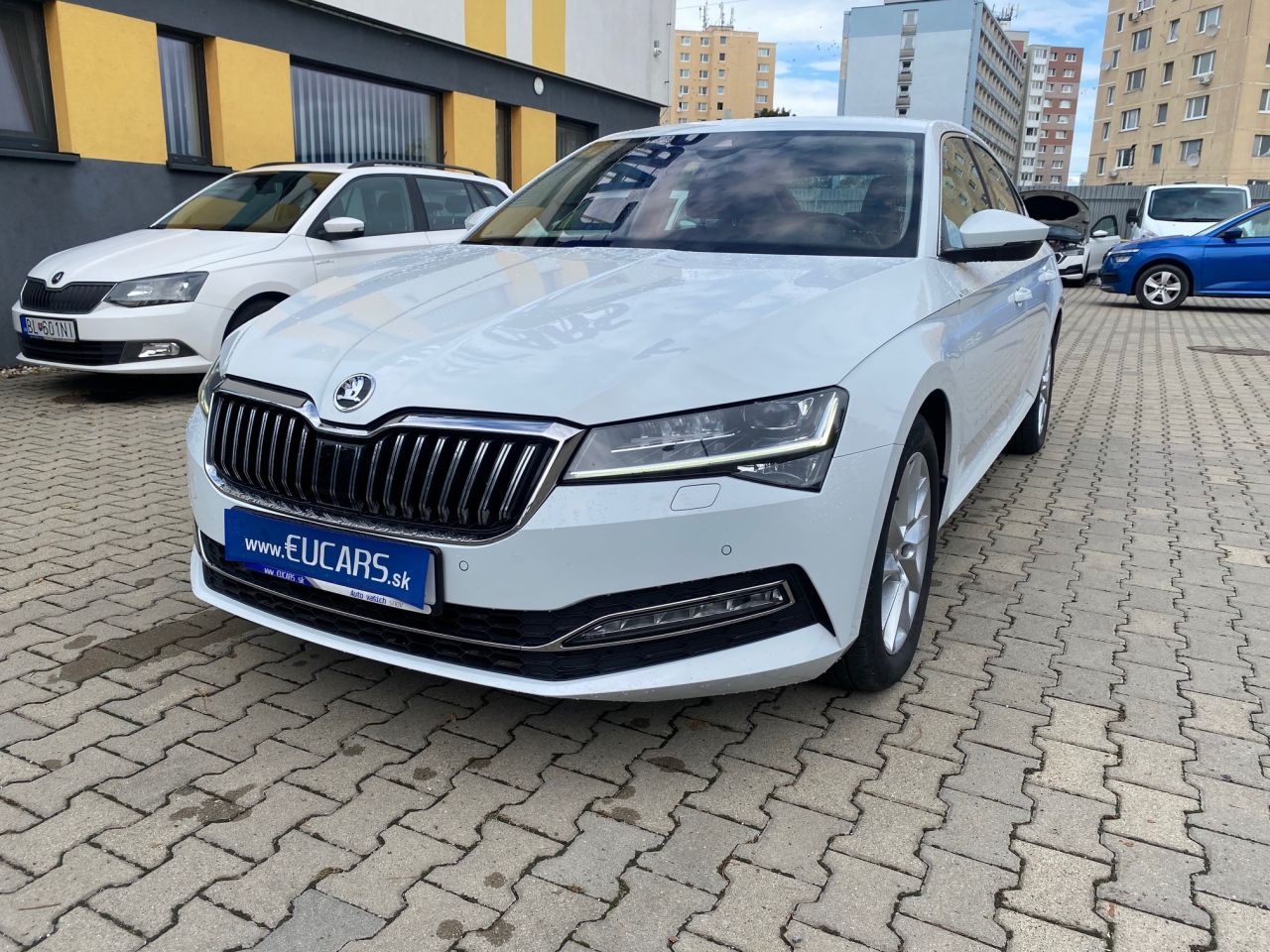 ŠKODA SUPERB SEDAN 2.0 TDI STYLE