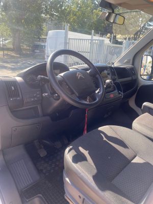 CITROËN JUMPER 2.2 DCi ODŤAHOVKA