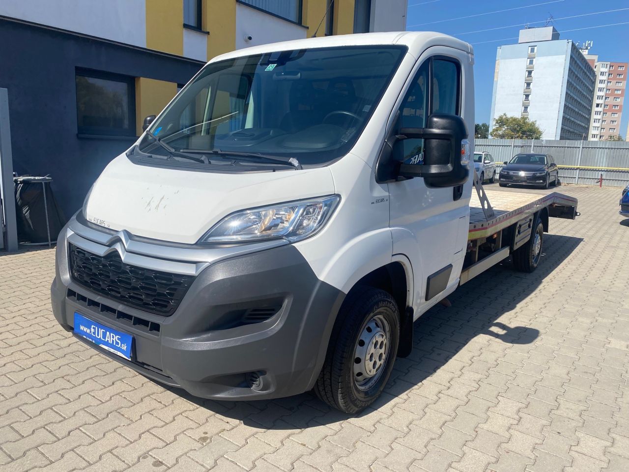 CITROËN JUMPER 2.2 DCi ODŤAHOVKA