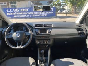 ŠKODA FABIA 1.4 TDI COMBI AMBITION