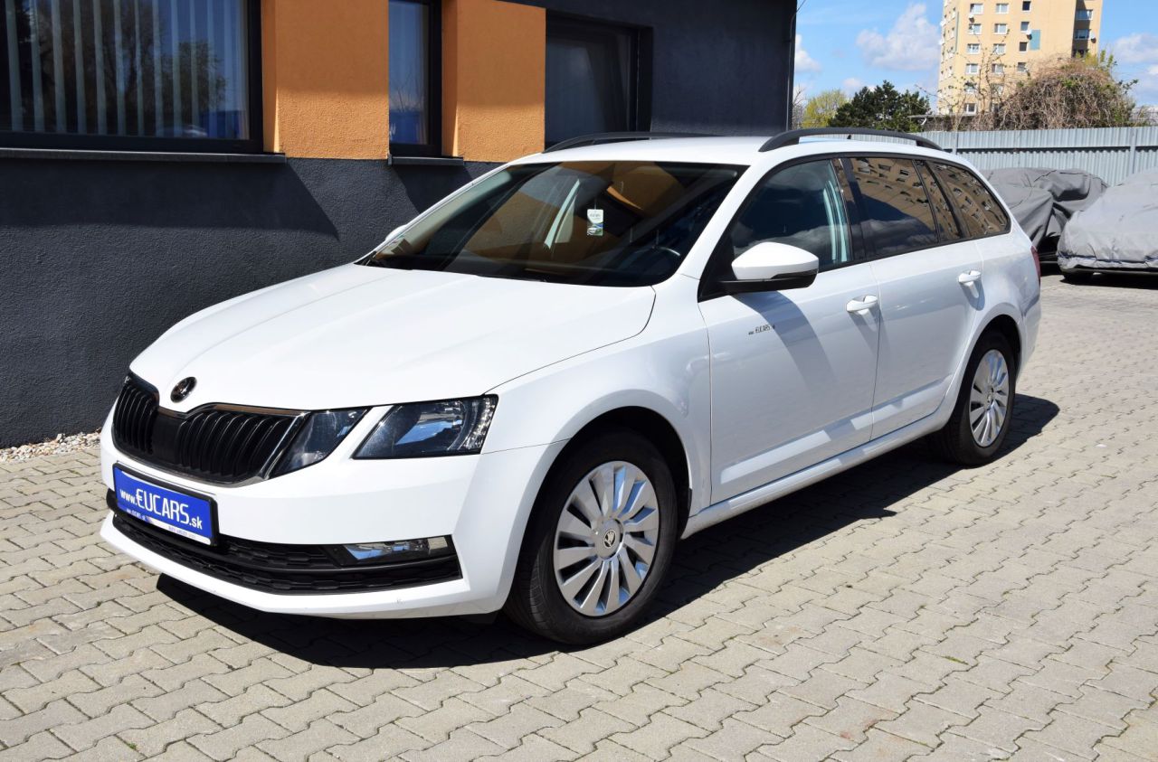 ŠKODA OCTAVIA KOMBI 1.6 TDI