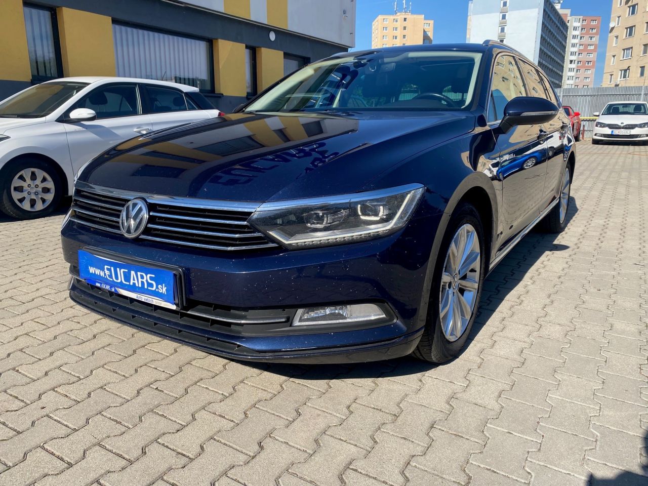 VOLKSWAGEN PASSAT COMBI 2.0 TDI