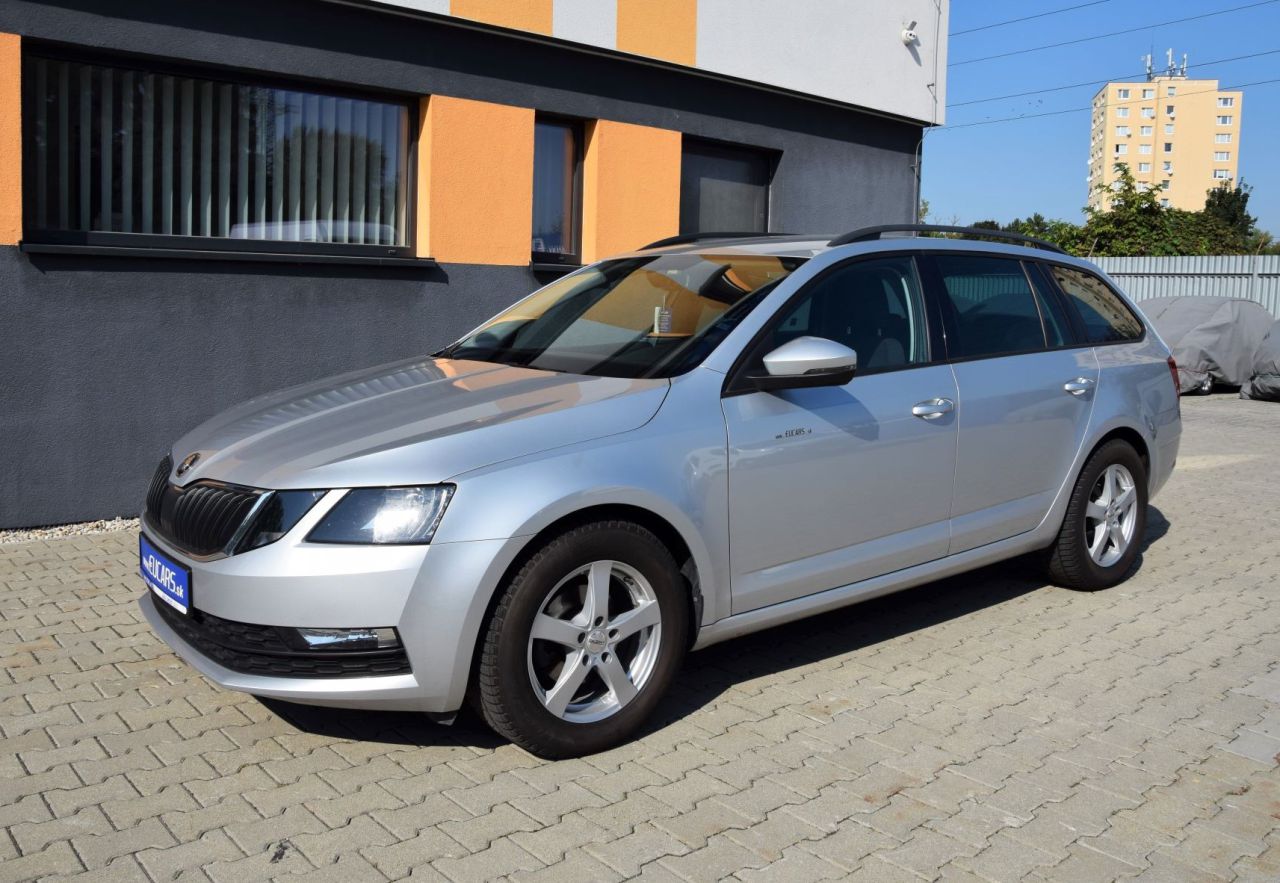 ŠKODA OCTAVIA KOMBI 1.6 TDI DSG