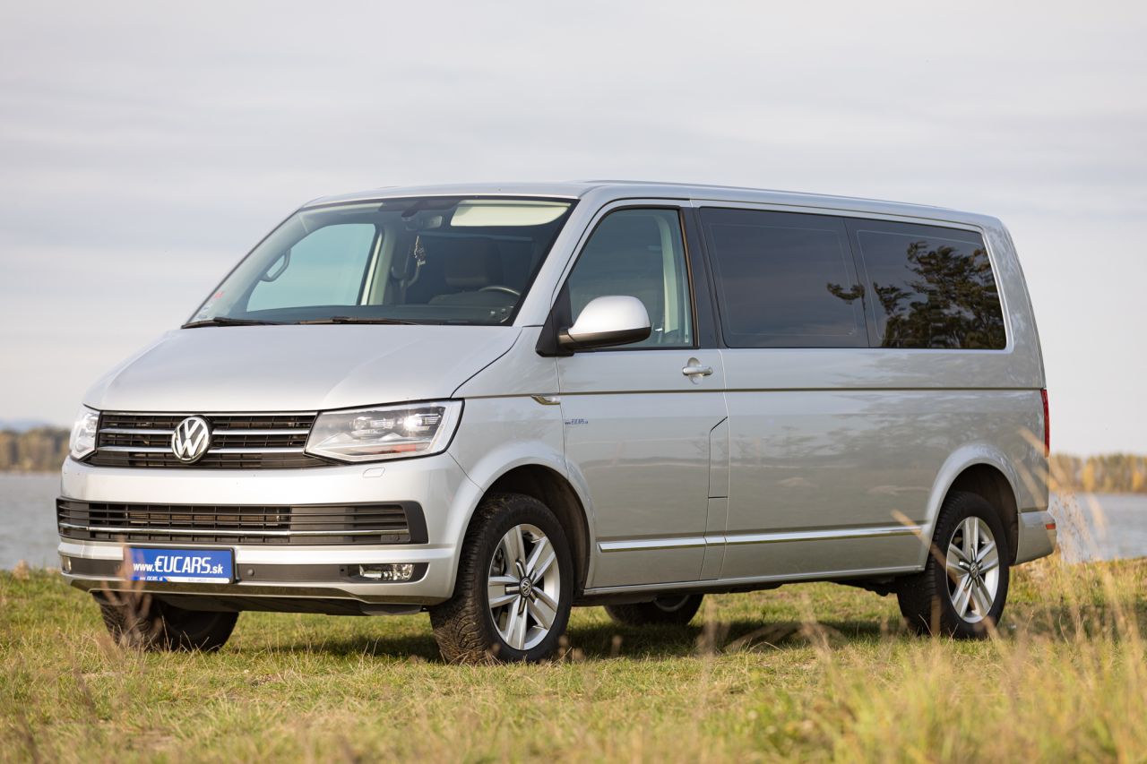 VOLKSWAGEN CARAVELLE 2.0 TDI  9-miestny