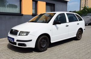 ŠKODA FABIA COMBI 1.4 16V CLASSIC