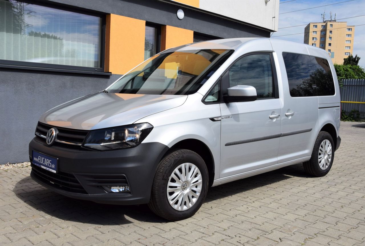 VOLKSWAGEN CADDY 2.0