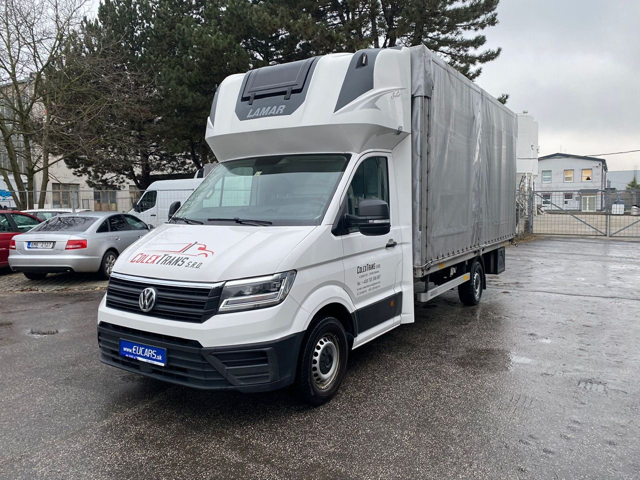 Volkswagen Crafter VALNÍK PLACHTA 2.0 TDI