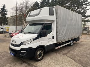 IVECO Daily 35S18 10-paletové + spacia kabína