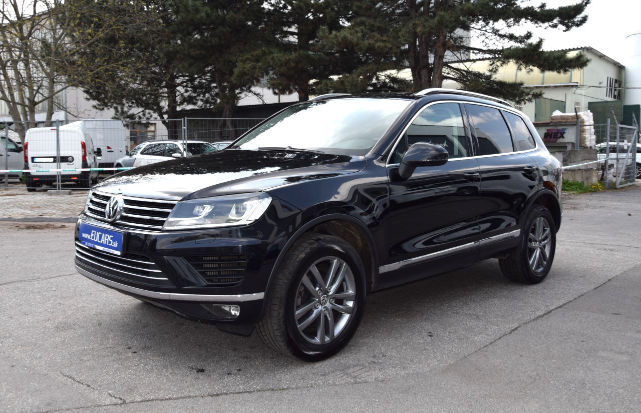 VOLKSWAGEN TOUAREG 4.2 TDi 4x4