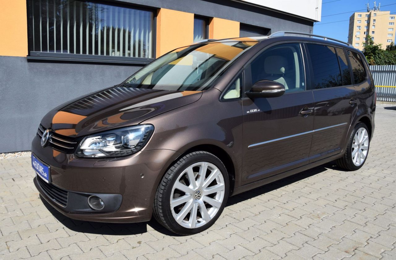 VOLKSWAGEN TOURAN 1.4 TSI DSG