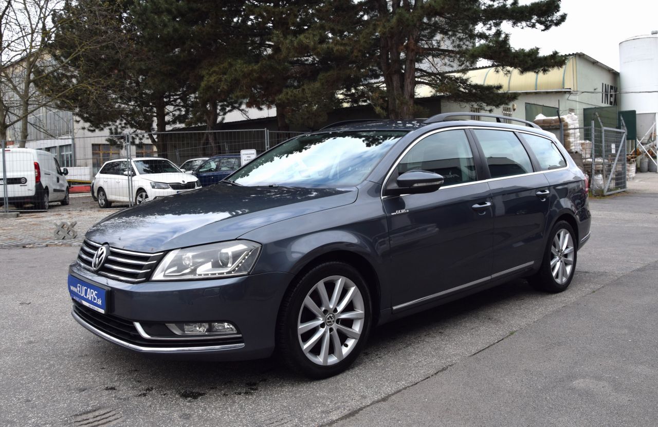 VOLKSWAGEN PASSAT VARIANT 2.0